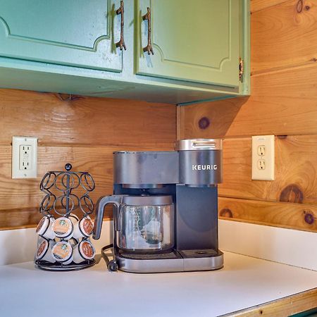Cozy Cabin In Private Location With Hot Tub And Grill! Blue Ridge Exterior photo