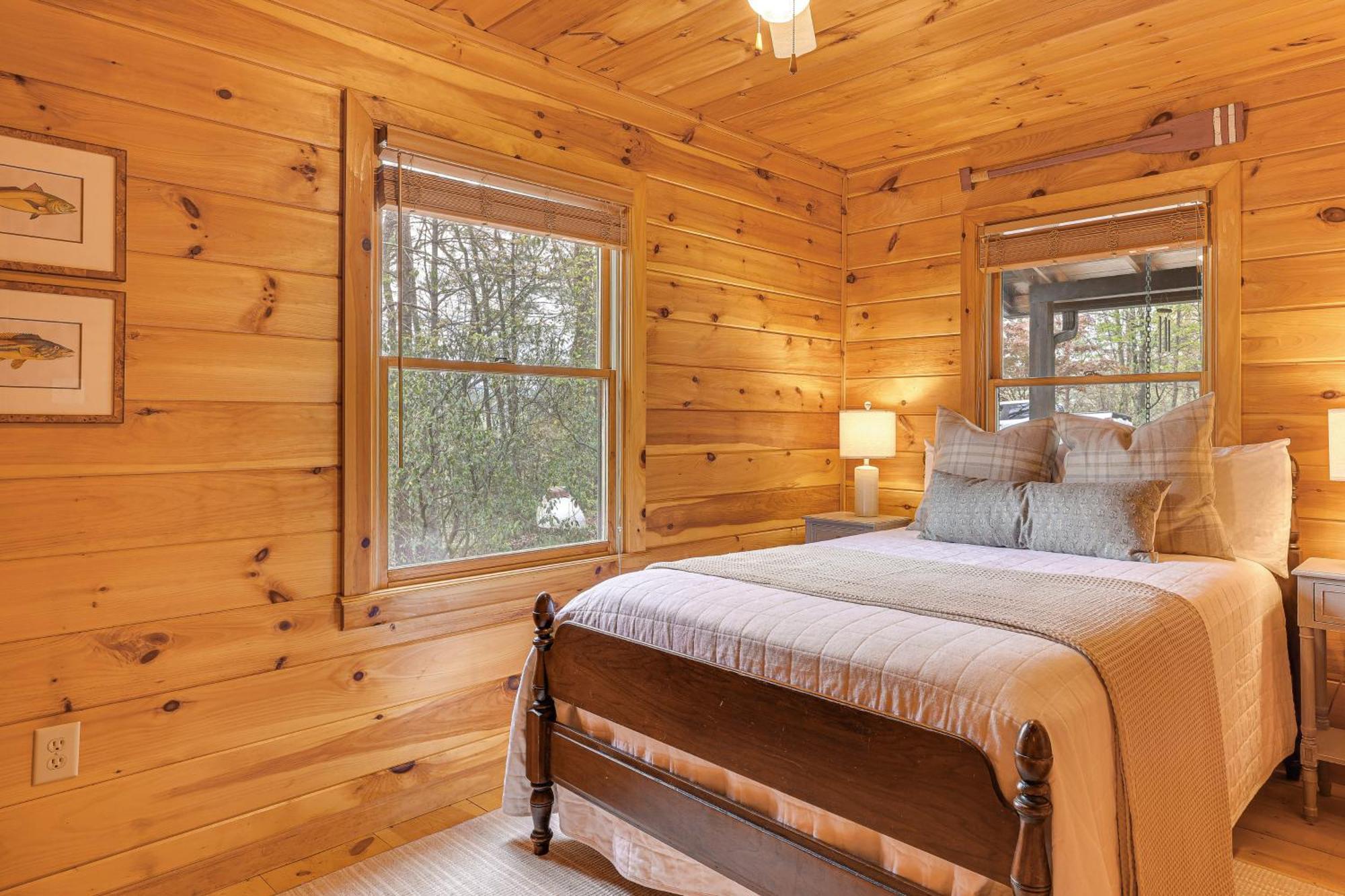 Cozy Cabin In Private Location With Hot Tub And Grill! Blue Ridge Exterior photo